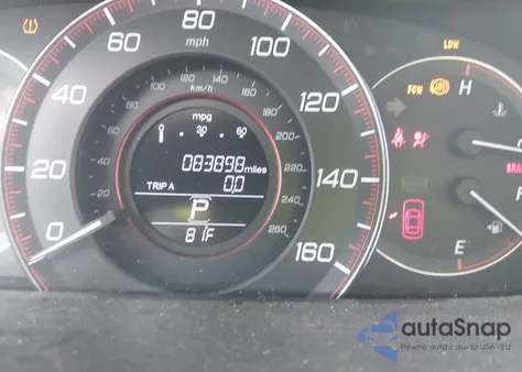 2014 Honda Accord Exl z USA, uszkodzony, nr VIN 1HGCT1B86EA011665